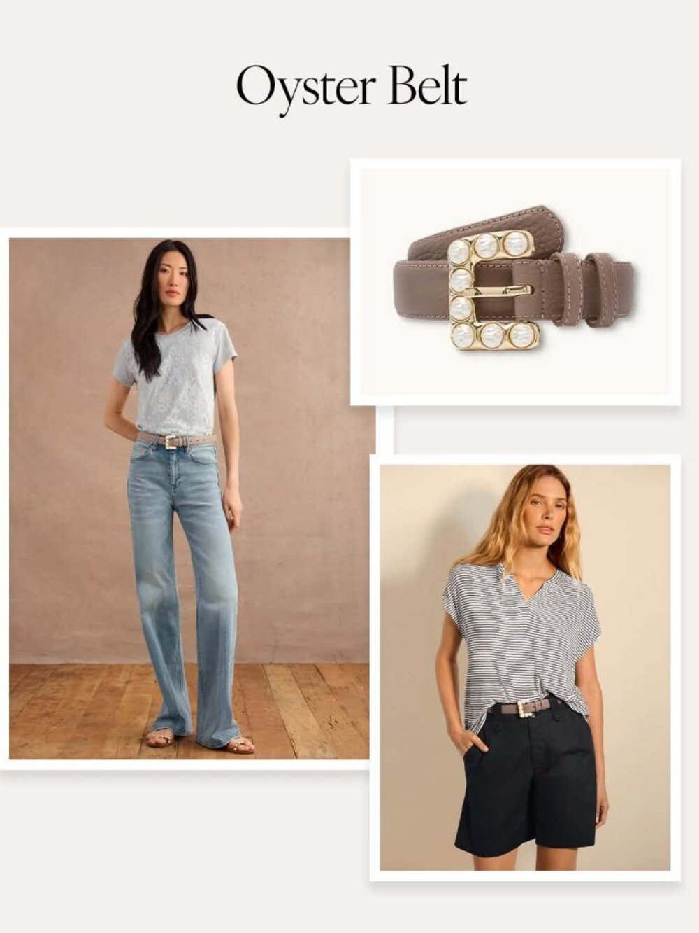 NWT | Cabi 6949 Oyster Bay Belt